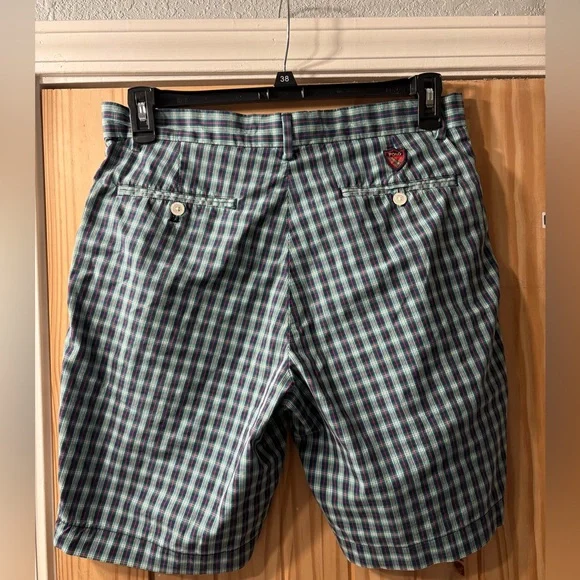 Polo Ralph Lauren Plaid Shorts Men’s Size 32 Preppy - Picture 3 of 5